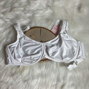 Rosa Faia Grazie White Underwired Full Cup Bra